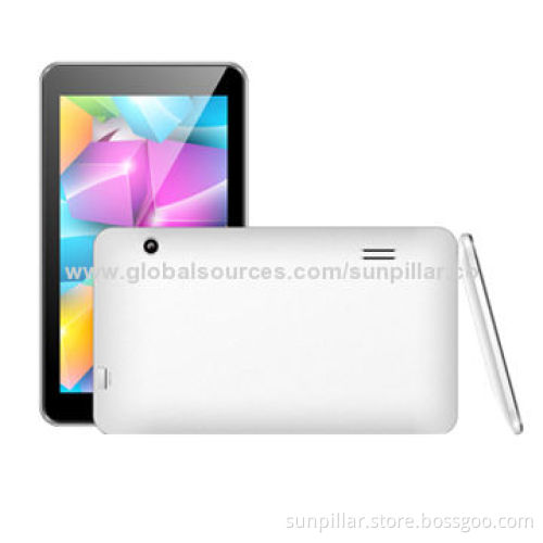 7-inch MTK8127 Quad-core Tablet PC with GPS, BT, FM, HDMI